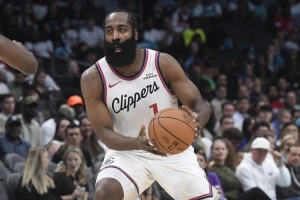 快船西部倒二了??！哈登NBA生涯可能首次缺席季后賽嗎？