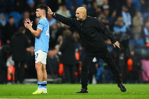 瓜帥：想及時調(diào)整但無法像籃球那樣叫暫停 盡可能接近榜首很重要