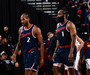 背靠背第二戰(zhàn)！快船首發(fā)：哈登、萊昂納德、鄧恩、科林斯、祖巴茨