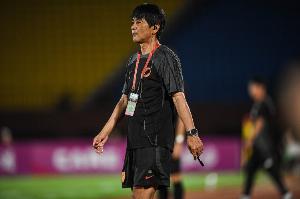 浮嶋敏賽后：根據(jù)U16國(guó)足球員特點(diǎn)制定戰(zhàn)術(shù)，球隊(duì)靠防守取得成績(jī)