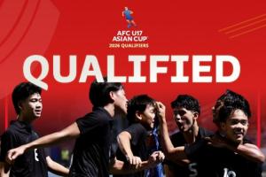 3隊(duì)9分！泰國(guó)U16末輪3-0絕地逃生晉級(jí)U17亞洲杯，力壓科威特等隊(duì)