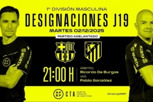 巴薩VS馬競裁判安排：主裁判布爾戈斯，VAR裁判巴勃羅·岡薩雷斯