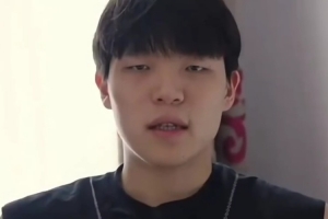 楊瀚森錄制視頻為青島男籃加油：無(wú)論我身在何處 心都與你們同在