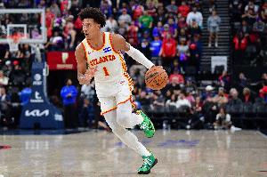 要進(jìn)全明星？！杰倫·約翰遜21中10&22罰17中砍41+14+7 得分新高