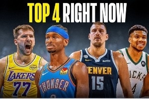 美媒發(fā)問！現(xiàn)役前四名單為SGA&約&字母&東契奇，那么第五是誰？