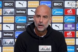 兩分鐘的賽前新聞發(fā)布會！瓜帥：羅德里暫時還沒法登場