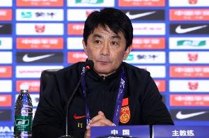 浮嶋敏：我們的陣容向所有實力球員敞開 最終目標(biāo)是參加世少賽