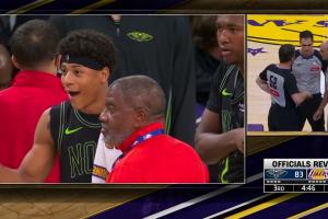 新秀這么狂？7號秀費(fèi)爾斯打勇士湖人背靠背吃3個(gè)T 罰款6000美元