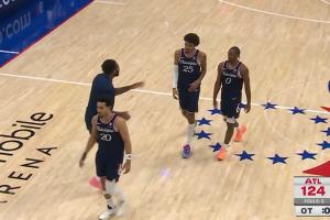 雙加時(shí)！看看人家！馬克西兩罰全鐵 鷹王反造兩罰全進(jìn)！