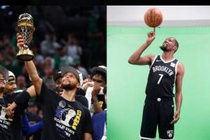 BR認為庫里是KD的二當家??網(wǎng)友怒斥：老詹傳媒又發(fā)力了！