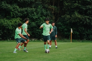 姜景祺首發(fā)破門，幫助狼堡U17鎖定德國(guó)U17聯(lián)賽小組第一