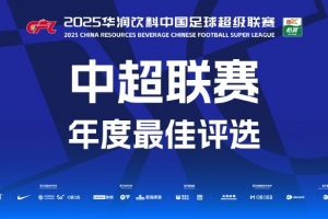 中超賽季最佳球員候選：瓦科、王鈺棟、萊昂納多在列，無克雷桑