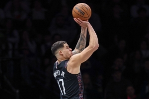 籃網(wǎng)力克黃蜂拿下本賽季主場首勝 此前主場戰(zhàn)績?yōu)?勝9負！