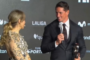 榮膺阿斯終身成就獎！41歲托雷斯：我在退役后享受人們給予的尊重