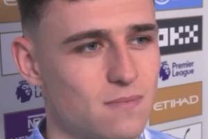 讓瓜帥想起梅西？福登：沒人能和梅西相比，我心中梅西是最棒的