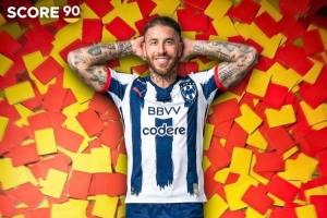 30紅牌＋279黃牌！拉莫斯登頂21世紀(jì)紅黃牌雙榜首