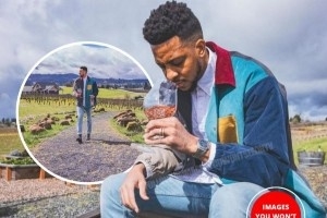 NBA不少賣葡萄酒的！而CJ不止賣，他還有一處近2000畝大的葡萄園