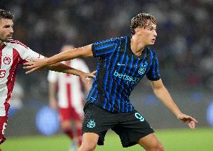 埃斯波西托：為國米和意大利效力就得承擔(dān)責(zé)任 我只專注每天訓(xùn)練