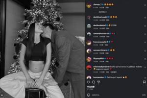 恭喜！米蘭中衛(wèi)加比亞社媒宣布妻子懷孕，兩人今年6月完婚