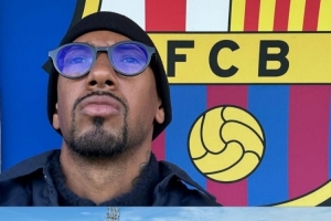 學(xué)習(xí)執(zhí)教！博阿滕社媒：衷心感謝巴薩和弗里克，此行我學(xué)到了很多