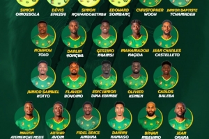 喀麥隆非洲杯大名單：姆伯莫領(lǐng)銜，巴萊巴、艾永入選，無(wú)奧納納
