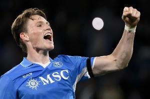 那不勒斯總監(jiān)：沒想到曼聯(lián)會(huì)放麥克托米奈，球員進(jìn)球效率超出預(yù)期