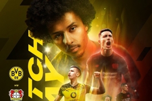 多特發(fā)布對(duì)陣藥廠海報(bào)：施洛特貝克、阿德耶米、格里馬爾多出鏡