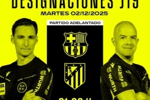 馬卡：德布爾戈斯剛執(zhí)法完赫羅納vs皇馬比賽，又將執(zhí)法巴薩vs馬競