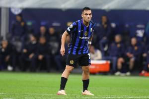 弗洛倫齊：只等球是接不到球的，勞塔羅接球前會(huì)先撞后衛(wèi)