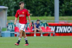 曼聯(lián)青訓(xùn)教練：相比參加U21比賽，18歲的萊西與一線隊訓(xùn)練更重要