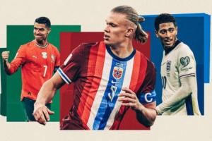 TA評世界杯百大球星：姆巴佩第1，哈蘭德第2，梅西第8，C羅第25！