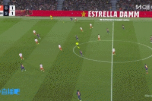 亞馬爾精彩過(guò)人后直塞，拉菲尼亞絕佳機(jī)會(huì)打偏