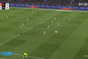 阿爾瓦雷斯倒三角秒傳，小西蒙尼推射離譜偏出