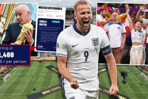 決賽票價3萬鎊+！太陽報：世界杯票價創(chuàng)新高 轉(zhuǎn)售FIFA將收30%傭金