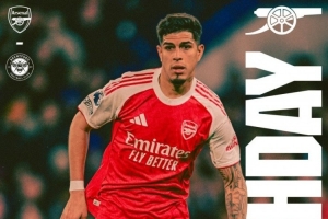 必須拿下！阿森納發(fā)布對陣布倫特福德海報：因卡皮耶單人出鏡