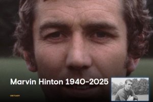 R.I.P. 切爾西傳奇后衛(wèi)馬文·欣頓昨日離世，享年85歲