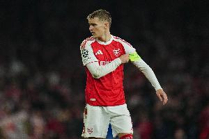 厄德高筆記：切爾西染紅我們本該拿下；勝拜仁表明我們現(xiàn)在多優(yōu)秀