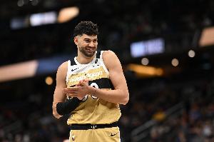 可圈可點！武克切維奇9中6拿到16分4板4助 罰球7中4