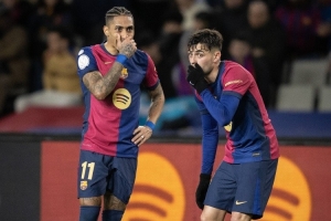 阿斯：佩德里和拉菲尼亞是巴薩扭轉(zhuǎn)局面的關(guān)鍵，是解決困擾的答案