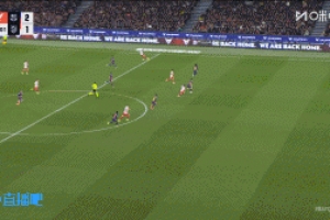 巴薩逃過(guò)一劫！阿爾馬達(dá)在禁區(qū)晃倒一片，半空門(mén)打偏錯(cuò)失扳平