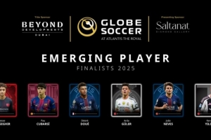 環(huán)足獎年度最佳新秀最終候選：杜埃、內(nèi)維斯、庫巴西、居萊爾在列