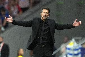 西蒙尼：我非常喜歡拉菲尼亞，不知道他為什么沒能贏得金球獎