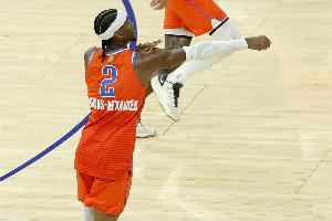 雷霆陣容實力明顯超過其他球隊 他們在衛(wèi)冕的道路上霸氣十足