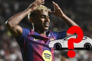 18歲仍無駕照！亞馬爾：不要蘭博基尼，有一輛奧迪或奔馳就滿足了