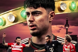 能否晉級8強？拜仁發(fā)布德國杯海報：帕夫洛維奇、若納坦·塔出鏡