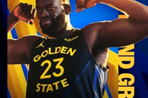 追夢代表勇士出戰(zhàn)第900場常規(guī)賽 隊史僅他庫里兩人做到