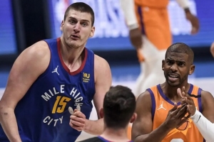 約基奇會記仇？小白胖子也有氣性