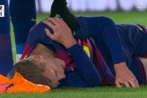 又傷了！世體：奧爾莫肩膀脫臼，預(yù)計傷缺至明年1月