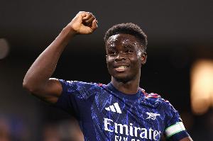 103球！薩卡英超進球+助攻追平阿森納名宿皮雷