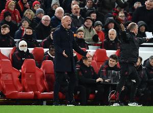 斯洛特：丟的那個(gè)球運(yùn)氣實(shí)在太差了 維爾茨造烏龍也有運(yùn)氣成分